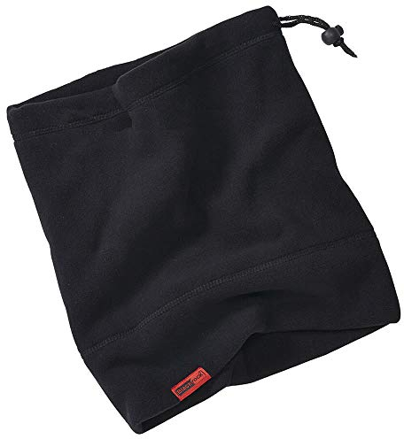 Blackrock HEAT Thermal Neck Warmer Snood, Black, Mens and Womens, Warm Clothing, Wooly Winter Snood, Warmer, Hiking, Fleece, Unisex - One Size