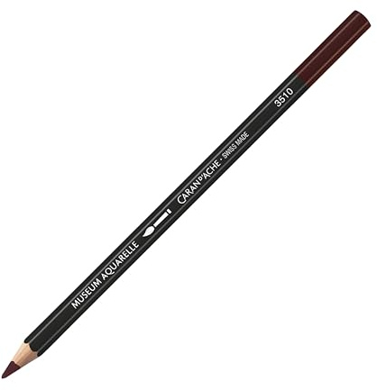 Caran D'ache Museum Aquarelle Pencil, Carmine Lake (3510.575)