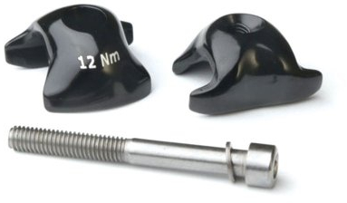 RITCHEY Herren KLEMMENSATZ REGG.1-BOLZEN 7X7mm, Schwarz, Standard