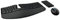 Microsoft Sculpt Ergonomic Desktop RF Wireless Keyboard Tschechische Schwarz – Tastaturen (Standard, kabellos, RF Wireless, Schwarz, Maus inklusive)