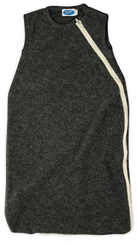 Reiff - Fleeceschlafsack ohne Arm 98/104 in fels - erstellt von Wollbody®