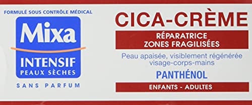 Mixa, schafft Reparatur, intensiv für trockene Haut und spröde Bereiche - 50 ml