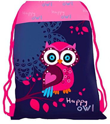 Eule Owl Tasche Sporttasche Turnbeutel Schuhbeutel Inklusive Sticker Von Kids4shop