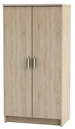 habeig Schuhschrank, Kommode, Schrank, Holz, Dielenschrank, Schuhregal, Flurschrank, (Braun) Kleiderschrank