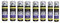Pack Of 6 Multipurpose Clear Matt Varnish Spray 250 ML Waterproof Car Auto Boat Craft Aerosol Spray Can Bottle