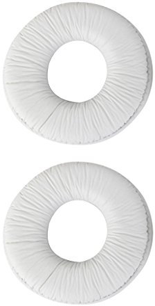 P Prettyia Cuscini Ear Pads Bianco per Sony MDR ZX 100 110 300 V 150 250 Cuffia