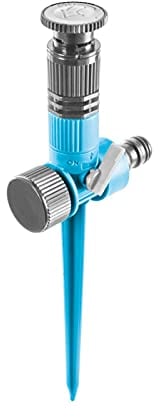 Cellfast Aspersor Sectorial Aspersor De Césped para Césped Flores Plantas Conti cellPRO