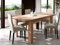 Dmora - Table extensible Caladora, Console extensible multi-positions, Table à manger avec rallonge, 140/190x90h77 cm, Chêne