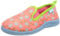 Playshoes Blumen, Unisex-Kinder Niedrige Hausschuhe, Pink (Pink 18), 26/27 EU (9 Child UK)
