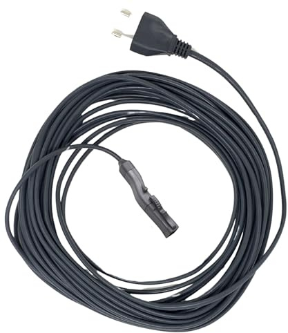 NAMAI - Cavo 7m Compatibile con Folletto VK220/220 Resistente e Duraturo (VK220/220/220s)