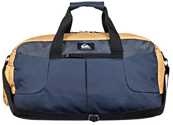 Quiksilver Mens MEDIUM Shelter Travel/Sport Bag, Honey Heather
