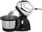 LUND Gastro Handmixer Set mit 3L Rührschüssel + Geräteständer Mixer Handrührer Handrührgerät 200-250W