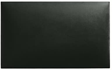 Mocadu Coussin Mural Velours avec 50 mm de Rembourrage - Tissu Lit Tête de lit - Décoration Murale - Panneaux muraux | 50 x 30 (Gris Foncé Rv96)