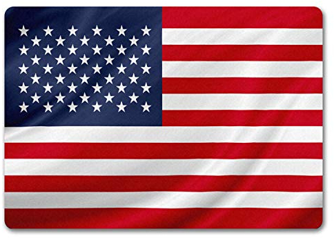 trendaffe USA Amerika Fahne und Flagge Fussmatte Fanartikel