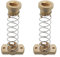 2 Stück federbelastete Muttern zur Beseitigung von Lücken, Messingmuttern, Z-Achse, Acme Gewindestange, Upgrade Kit für Ender 3s 3 Pro V2 CR10 Tornado 3D-Drucker