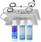Wasserbettbedarf 2X Wasserbett Heizungen TBD Silvertec 200 Watt + 2X AguaNova Conditioner 125ml + 1x BM Europe Vinyl-Reiniger 250ml