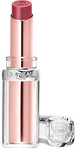 L'Oreal Paris Glow Paradise Hydrating Balm-in-Lipstick with Pomegranate Extract, Blush Fantasy, 0.1 Oz