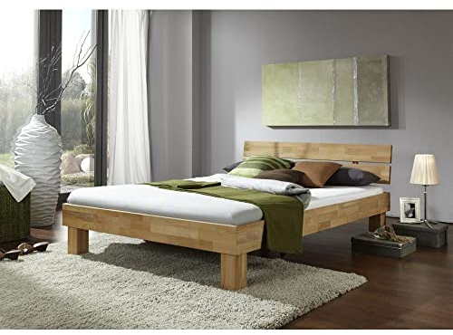 Elfo Bett Futonbett Futonliege Jule Kernbuche geölt 120x200cm NEU/OVP