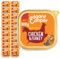 Edgard & Cooper Nassfutter für Hunde, (Huhn & Truthahn, 300g x 18), Getreidefrei, natürliche Zutaten und frisches Fleisch, voller essentieller Aminosäuren