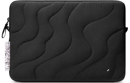 tomtoc Gesteppte Laptop Tasche Hülle für 16 Zoll Neu MacBook Pro M4/M3/M2/M1 Pro/Max A3403/3186/A2991/A2780/A2485/A2141 2024-2019, Leicht Weich Süß Laptoptasche Puffy Sleeve