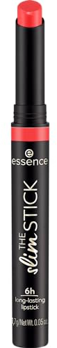 essence The Slim Stick n. 108 - Rossetto, colore beige nude, lunga durata, nutriente, effetto immediato, colori intensi, opaco, vegano, senza profumo, senza alcool, senza parabeni, 1 confezione, 1,7 g