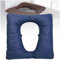OXFUZZ Coussin de chaise de toilette anti-escarres, coussin de chaise de douche en polyuréthane épais et doux pour table de chevet, chaise percée, chaise de toilette, siège de douche imperméable,