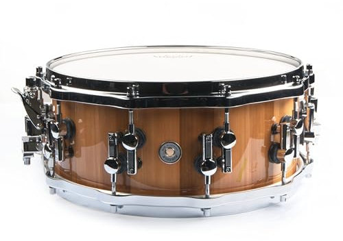 Sonor SQ2 Medium Beech Snare 14x6 American Walnut - Snare Drum