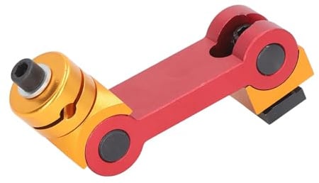 CNC Arbeitsanschlag Locator Verstellbarer Schraubstock Anschlag Zum Fräsen Winkelanschlag Führungsschiene Werkzeug Präzise Positionierung von T Nuten Werkstücken für CNC Fräsmaschinen