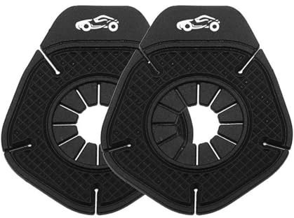 2 piezas limpiaparabrisas cubierta escombros hojas a prueba de polvo manguito limpiaparabrisas coche brazo agujero cubiertas la mayoría de los vehículos