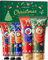Handcremes & Bodycreams Weihnachts Set-5 Stück Geschenkset, Trockene Rissige Hände & Körper Feuchtigkeitscreme für den Winter, Kleines Geschenk Weihnachten für Männer/Frauen/Mutter-Christmas Set C