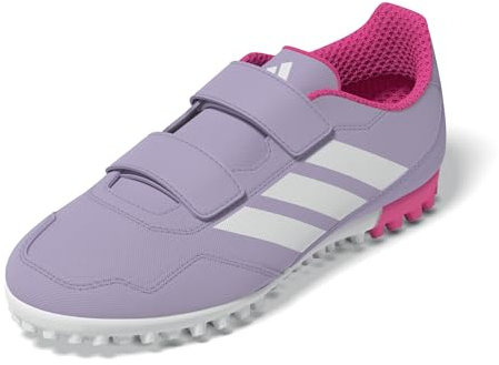 adidas Unisex niños Hockey YOUNGSTAR Rise CF C, Powder Plum/FTWR White/Lucid Pink, 31 1/2 EU