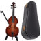 Alipis 1Stück Kleiner Violoncello Modell Realistisches Instrument Kleiner Bass Dekoration Holzmaterial Tischdeko für Sammler und Instrumentenliebhaber