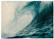 Tischset aus Leinen – Meereswelle, Ozean, Wasser, Foto, Meer, Tauchen, Surfen, Bali – großes Format 40 x 28,5 cm