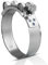 fratrisPRO | 4 Stück | V2A Edelstahl W4 Gelenkbolzen 48-51 MM | Industrie Schelle Spannbackenschellen Bolzenschellen Gelenkbolzenschelle Spannbackenschellen Auspuffschelle