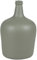 Natural Living Vase Dame Jeanne 10L Olive en Verre Recycle D24,5XH40CM