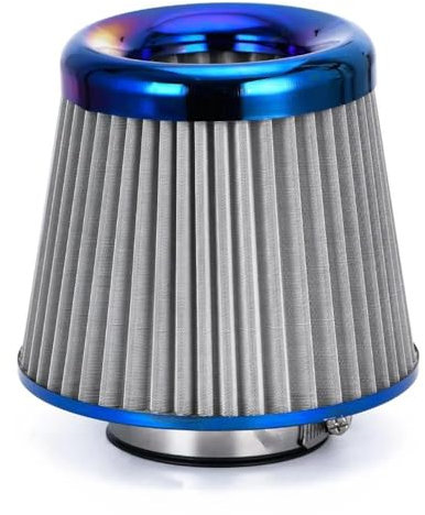 Autozubehör Auto-Luftfilter, universell, 3 Zoll, 76 mm, Power-Intake, hoher Durchfluss, Kaltreiniger, Racing-Lufteinlassfilter