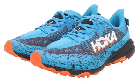 HOKA Speedgoat 6, blue, 10.5 UK