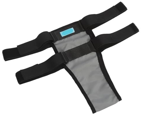 Generico Cintura di supporto per l'utero V Sling - Supporto pelvico per prolasso, varicosità vulvari e sollievo dal bacino inclinato(Small)