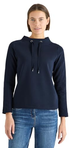 Cecil Damen Sweatshirt mit Detail