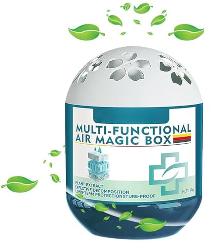 Indoor Luftreinigung staub Entfernung Magic Box, Professional staub entferner, Air Purification Dust Removal Magic Box, Multi-functional Air Magic Box, Natürliche Luft & Staubfrei