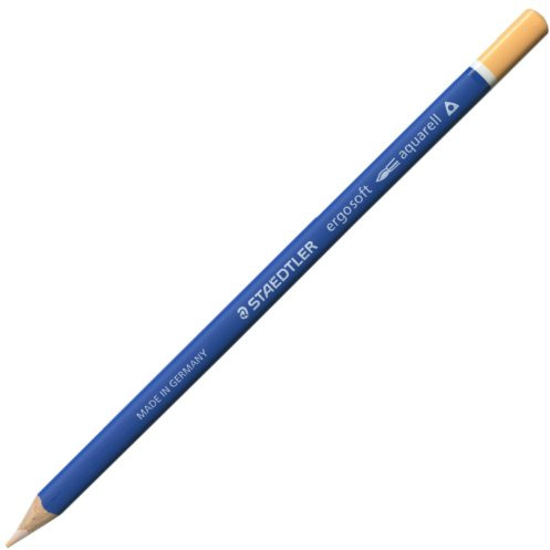 Aquarellfarbstift hautfarb