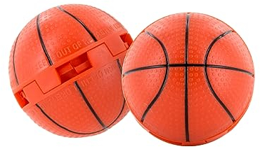 Sof Sole Sneaker Balls Shoe Deodorizer & Freshener Balls, Odor Eliminator for Shoes/Gym Bags/Lockers, 3.8cm Diameter, Quick-Twist Action, Long-Lasting Fresh Scent - Basketball