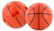 Sof Sole Sneaker Balls Schuh, Turnbeutel, und Locker Deodorizer, 1 Paar, Basketball-Ball