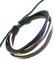 benerini Men's Leather Strap & Coloured Cords Leather Bracelet/Leather Wristband/Surf Bracelet - 83