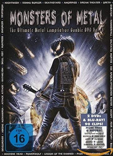 Monsters of Metal Vol. 8 (+ Blu-ray) [2 DVDs]