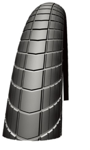 Ralf Bohle GmbH 318426 - reifen big apple 26x2.15 race-guard hs430 liteskin rigida negro con reflectante