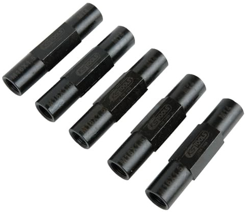 KS Tools 700.1485 Adapter für Radstehbolzen mit IG M14 + M16x1,5, 5er Pack