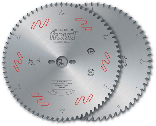 Freud LU2B07 250mm 60 Tooth Carbide Tipped Blade for Ripping and Crosscutting Wooden Panels and Composites