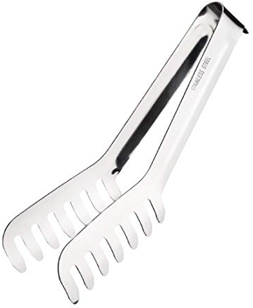 Vogue Spaghettizange Edelstahl