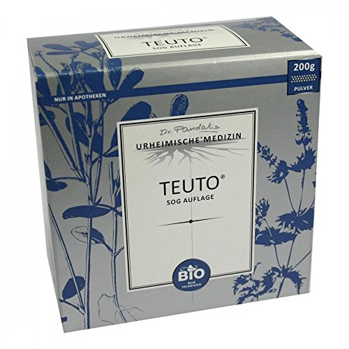 TEUTO Sog Auflage Pulver 200 g
